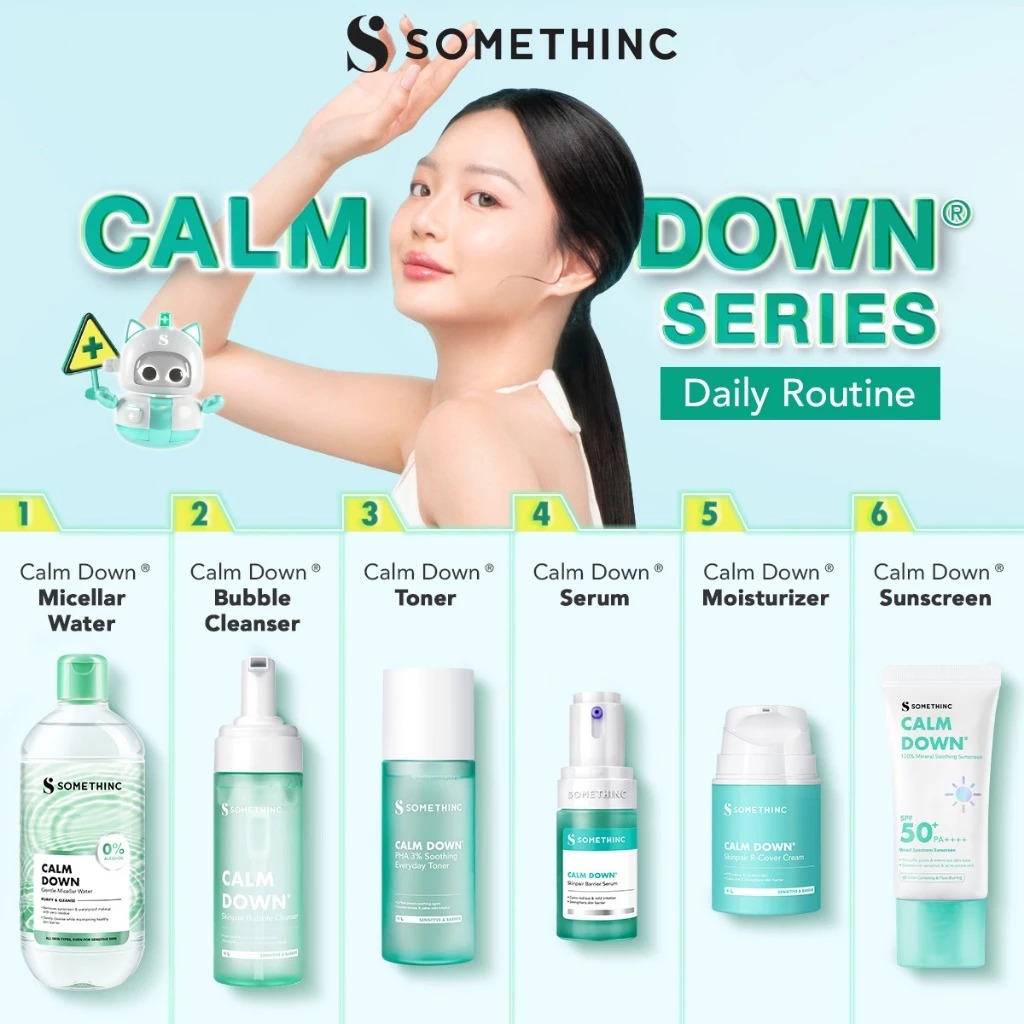 Somethinc Calm Down Skinpair R-Cover Cream 25ml