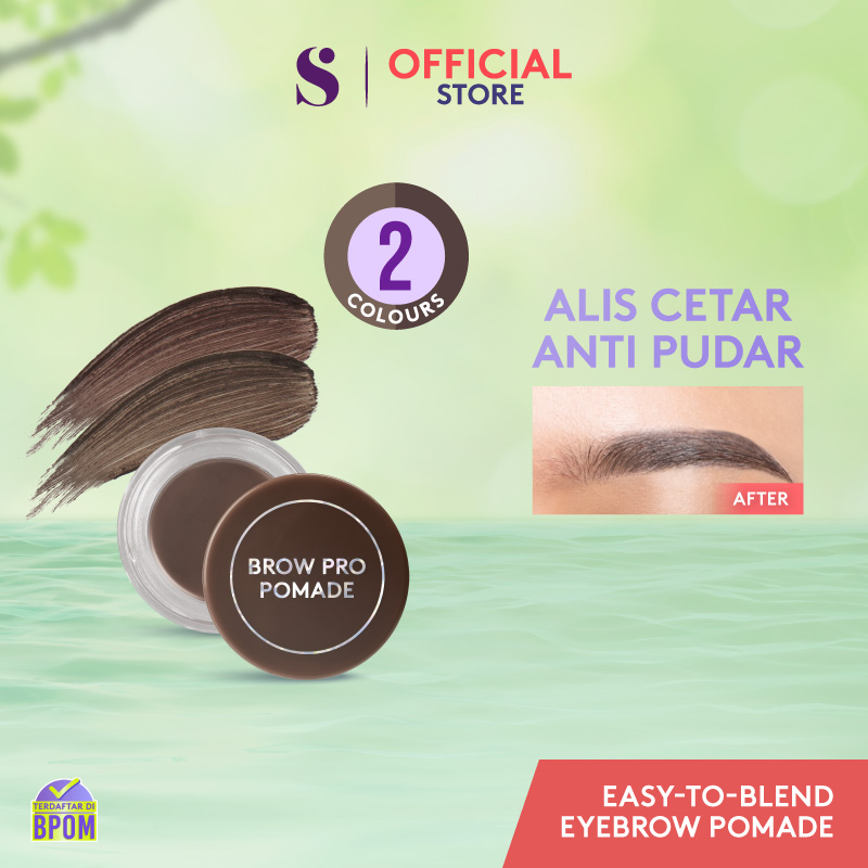 Somethinc Brow Pro Pomade 18Hr Stay - Chocolate*