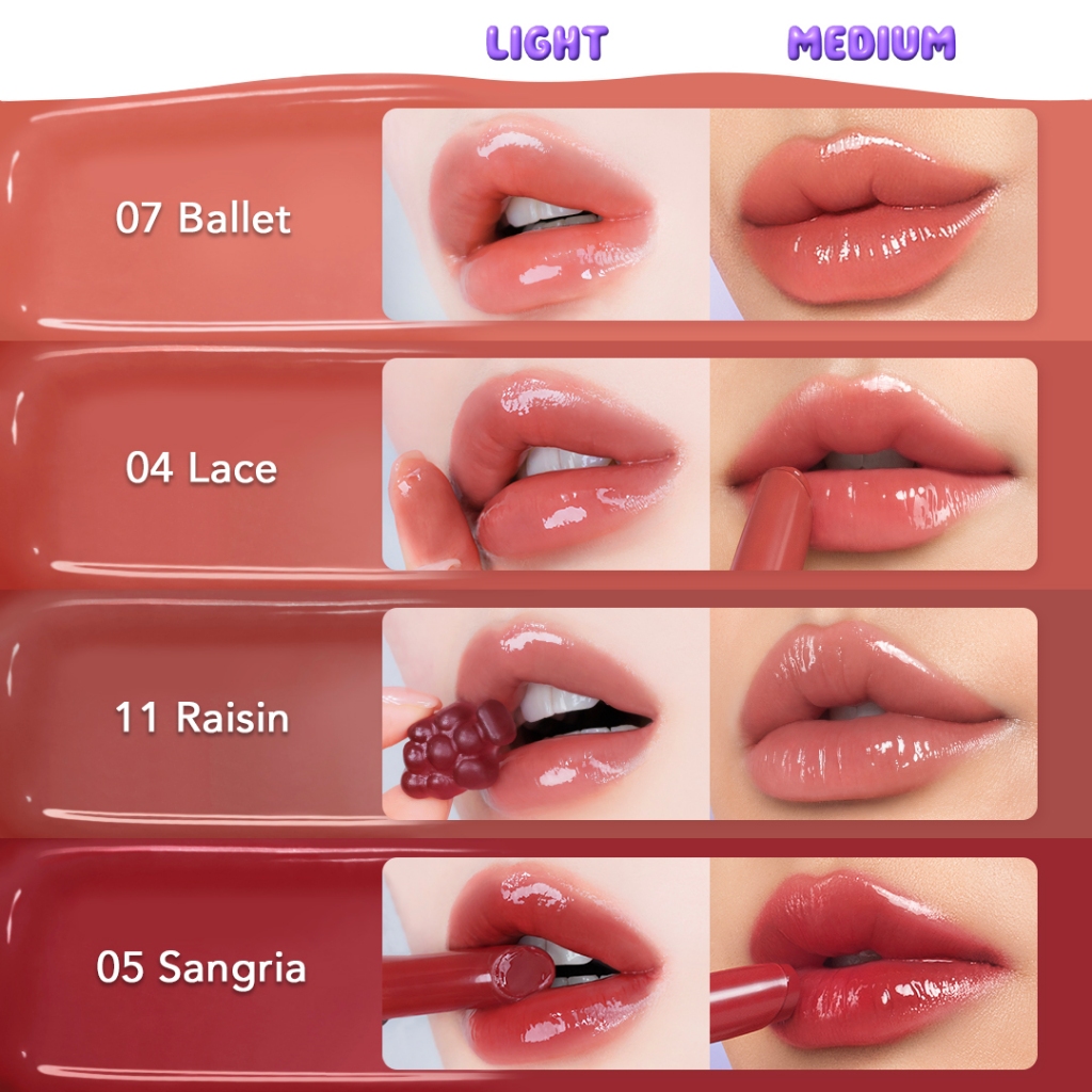 Somethinc Ceraplump Tinted Lip Balm SPF25 PA++++ 2gr - 13 Flirty