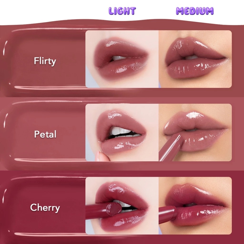 Somethinc Ceraplump Tinted Lip Balm SPF25 PA++++ 2gr - 13 Flirty