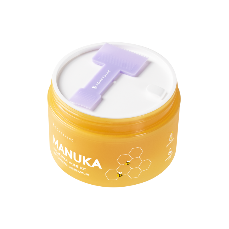 Somethinc Manuka Sugar Wax Home Kit 200gr