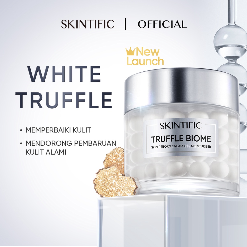 Skintific Truffle Biome Skin Cream Gel Moisturizer 30gr Skintific Truffle Biome Skin Cream Gel Moisturizer 30gr