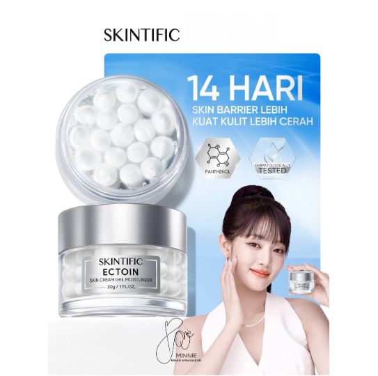 Skintific Ectoin Skin Cream Gel Moisturizer 30gr