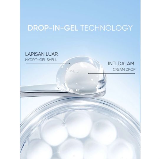 Skintific Ectoin Skin Cream Gel Moisturizer 30gr