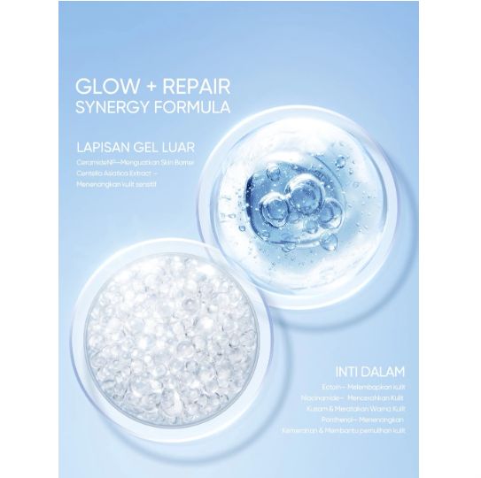 Skintific Ectoin Skin Cream Gel Moisturizer 30gr