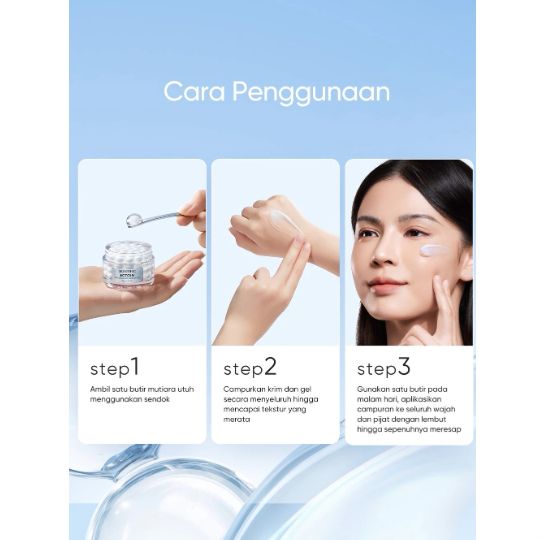 Skintific Ectoin Skin Cream Gel Moisturizer 30gr