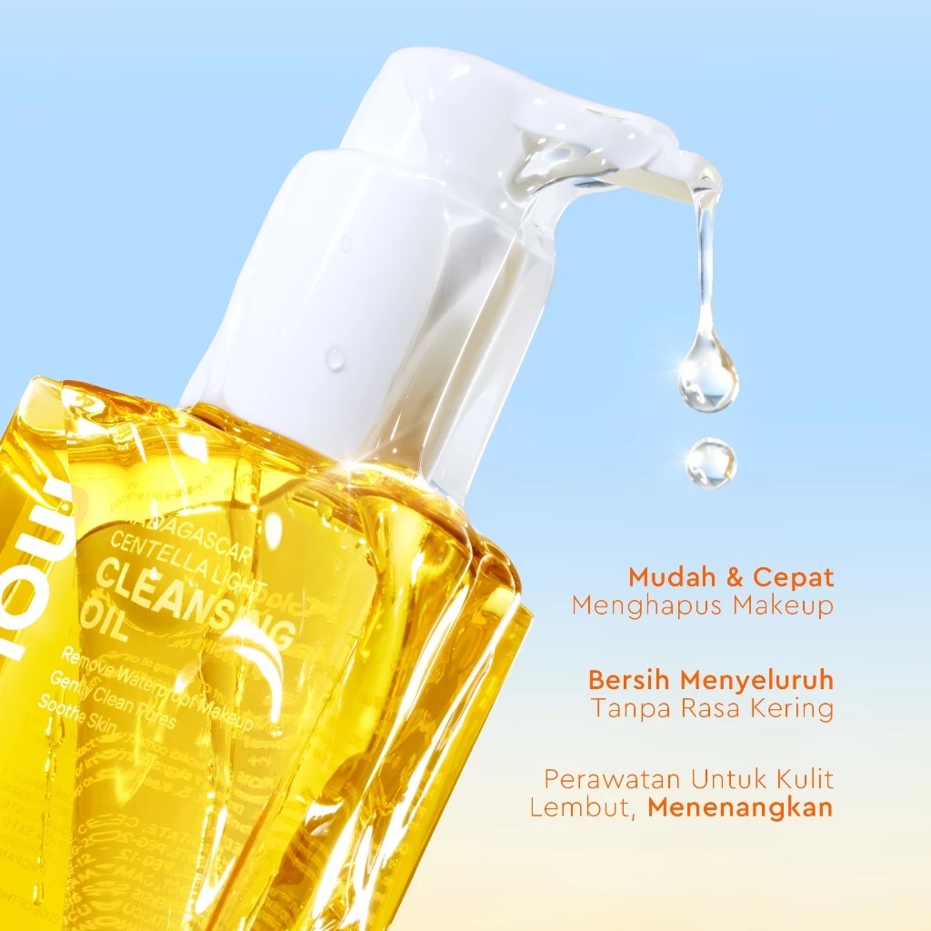 Glad 2 Glow Cleansing Oil - Madagascar Centella Light 200ml