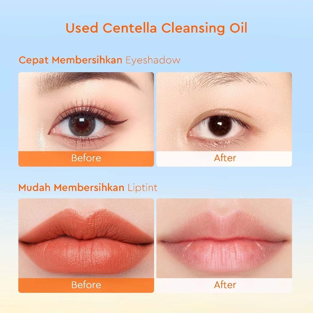 Glad 2 Glow Cleansing Oil - Madagascar Centella Light 200ml