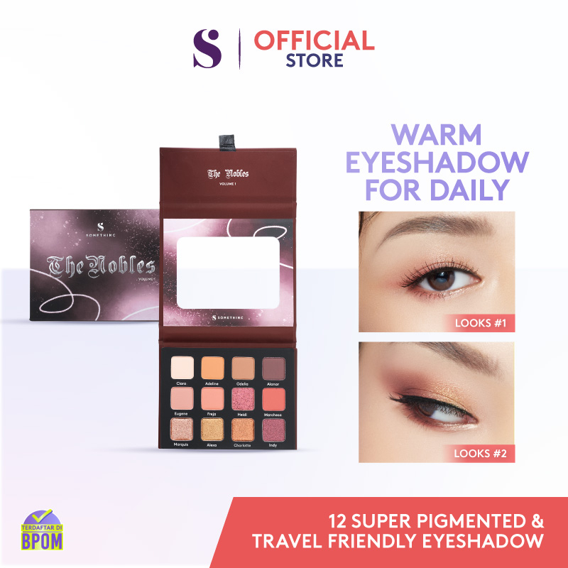Somethinc The Nobles Eyeshadow Palette - Volume 1