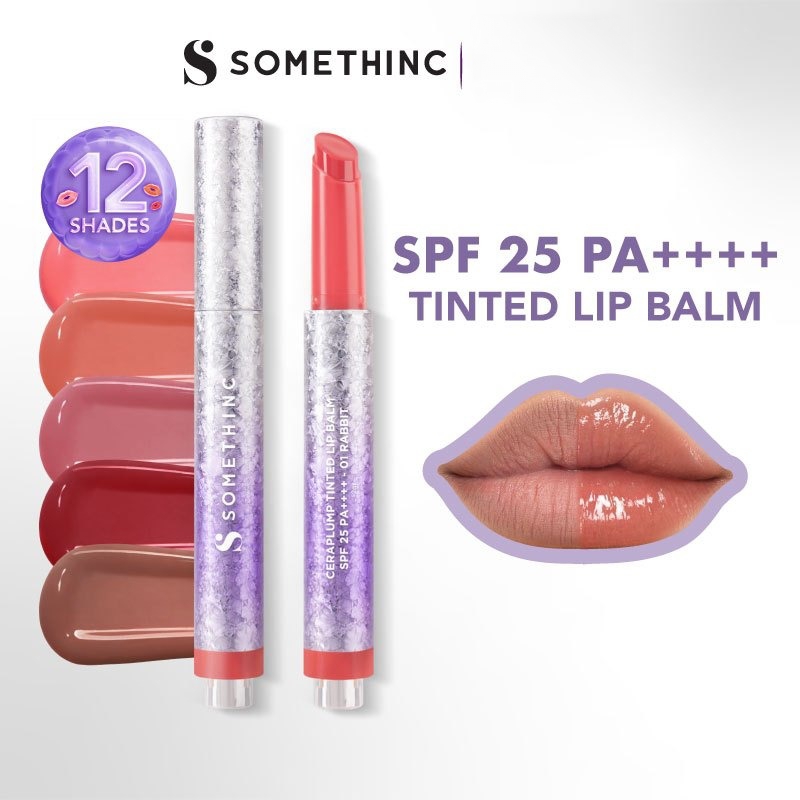 Somethinc Ceraplump Tinted Lip Balm SPF25 PA++++ 2gr - 15 Petal