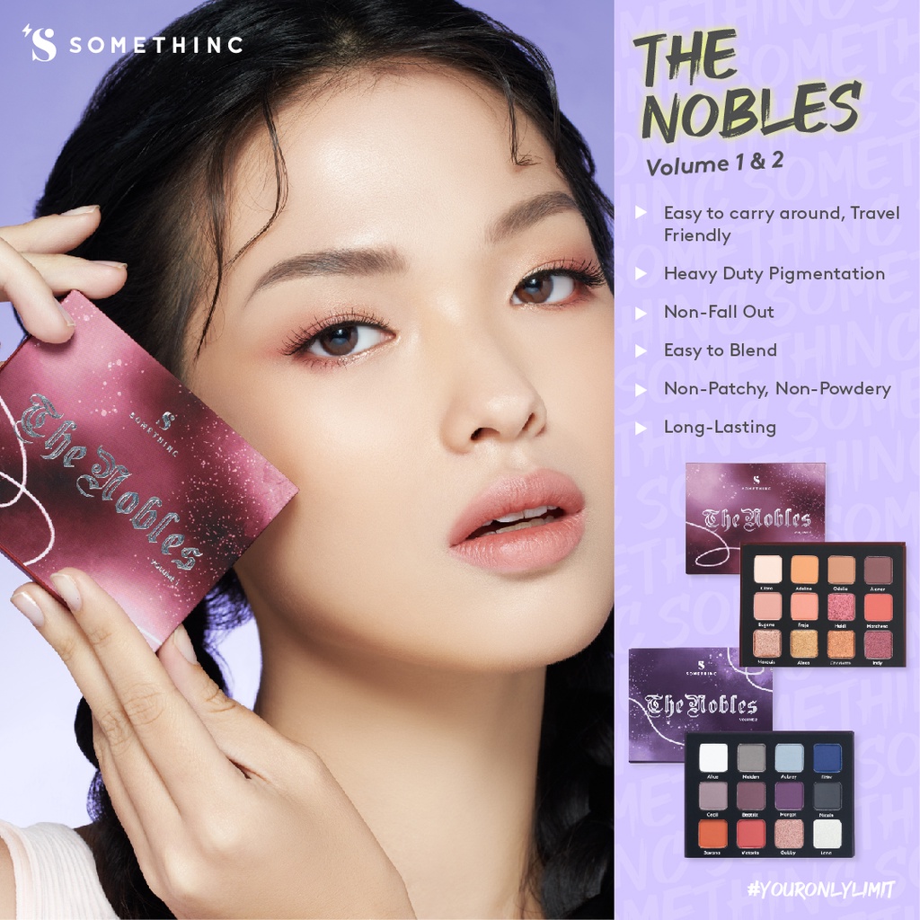 Somethinc The Nobles Eyeshadow Palette - Volume 2 *