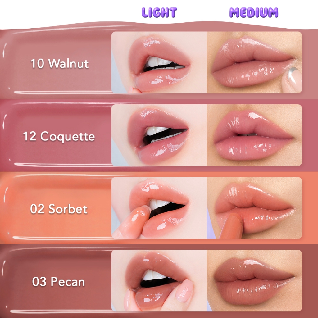 Somethinc Ceraplump Tinted Lip Balm SPF25 PA++++ 2gr - 15 Petal