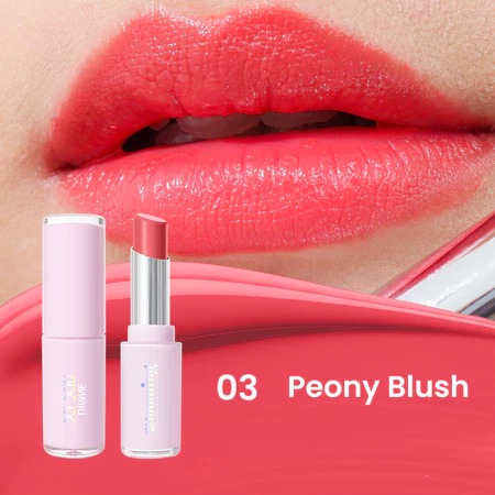 Xi Xiu Divine Blooming Tinted Lip Color 3.8gr - 803 Peony Blush