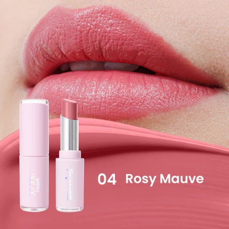 Xi Xiu Divine Blooming Tinted Lip Color 3.8gr - 804 Rosy Mauve
