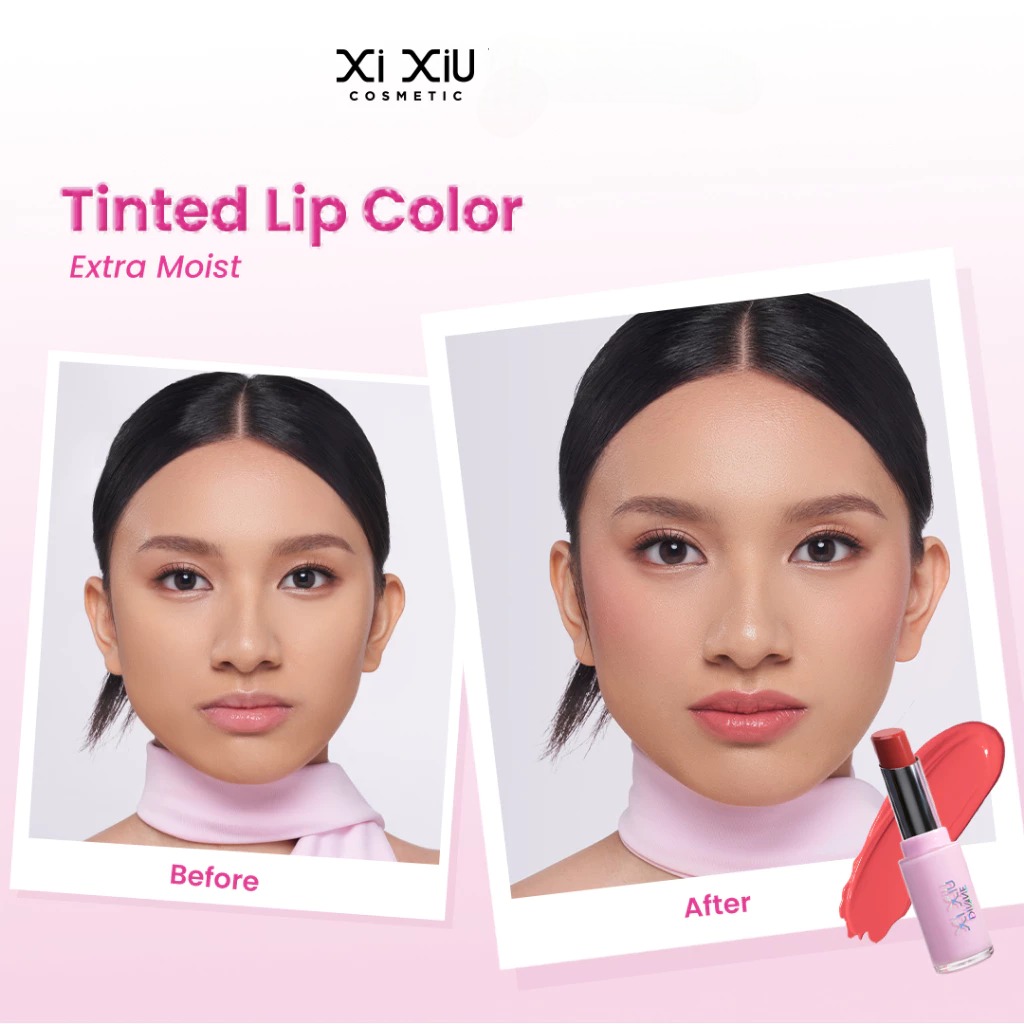 Xi Xiu Divine Blooming Tinted Lip Color 3.8gr - 805 Dusty Dahlia