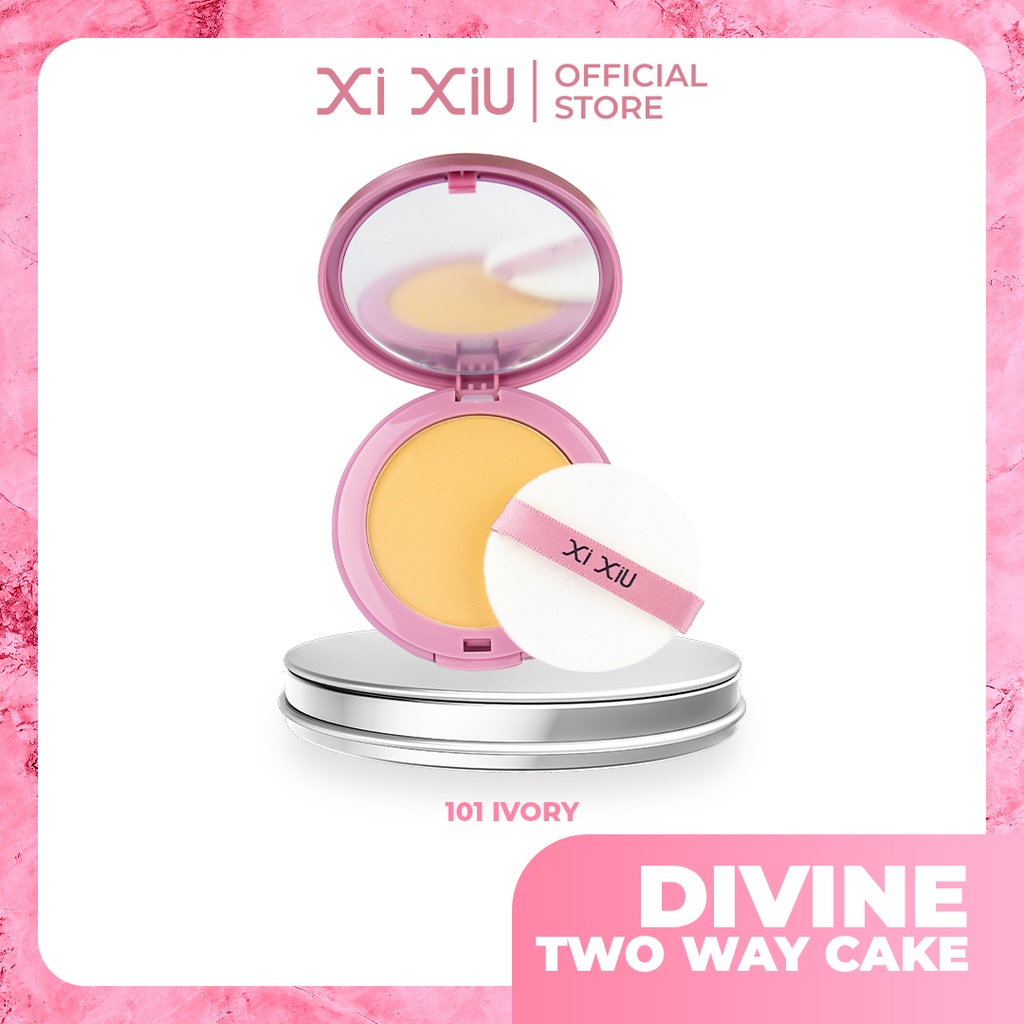 Xi Xiu Divine Two Way Cake - 101 Ivory Xi Xiu Divine Two Way Cake - 101 Ivory