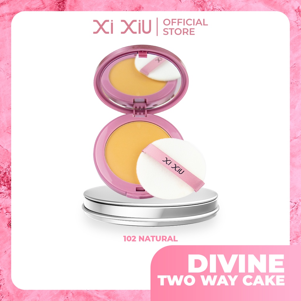 Xi Xiu Divine Two Way Cake - 102 Natural Xi Xiu Divine Two Way Cake - 102 Natural