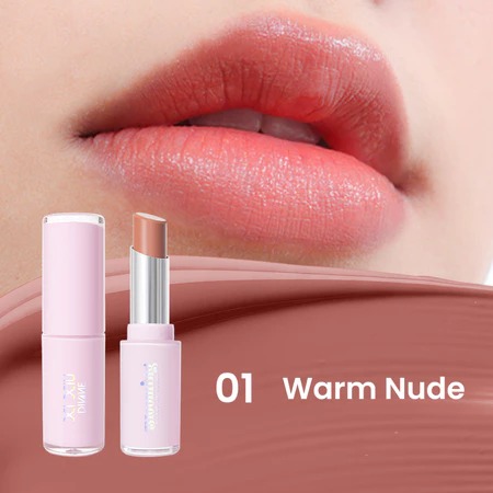 Xi Xiu Divine Blooming Tinted Lip Color 3.8gr - 801 Warm Nude