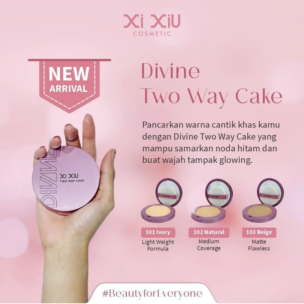 Xi Xiu Divine Two Way Cake - 103 Beige Xi Xiu Divine Two Way Cake - 103 Beige