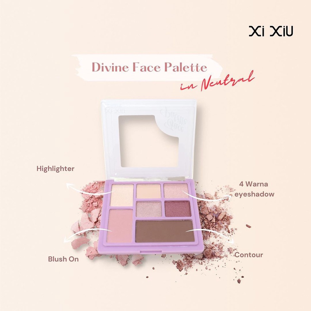 Xi Xiu Divine Palette - 01 Neutral Xi Xiu Divine Palette - 01 Neutral