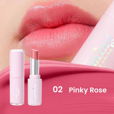 Xi Xiu Divine Blooming Tinted Lip Color 3.8gr - 802 Pinky Rose