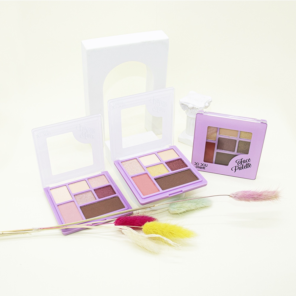 Xi Xiu Divine Palette - 01 Neutral Xi Xiu Divine Palette - 01 Neutral