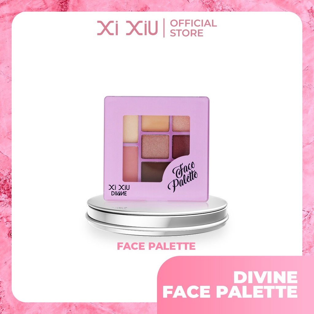 Xi Xiu Divine Palette - 02 Glamour Xi Xiu Divine Palette - 02 Glamour