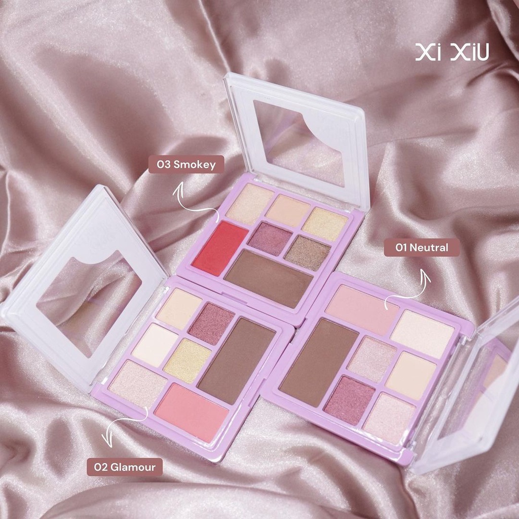 Xi Xiu Divine Palette - 02 Glamour Xi Xiu Divine Palette - 02 Glamour