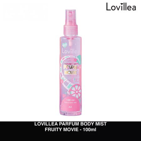 Lovillea Parfum Body Mist 100ml - Fruity Movie