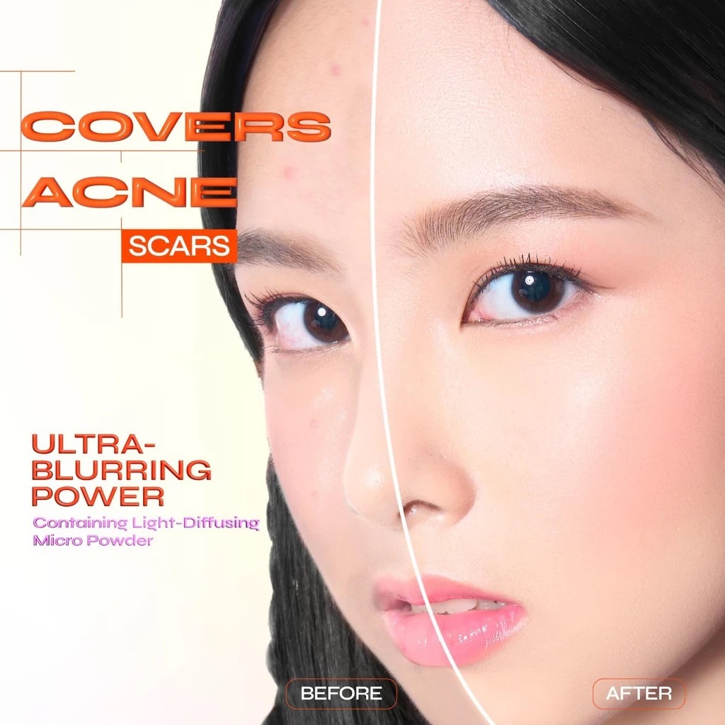 Emina Daily Matte Cushion SPF25 PA++ 15gr - N02 Natural