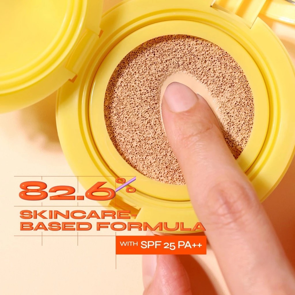 Emina Daily Matte Cushion SPF25 PA++ 15gr - N02 Natural