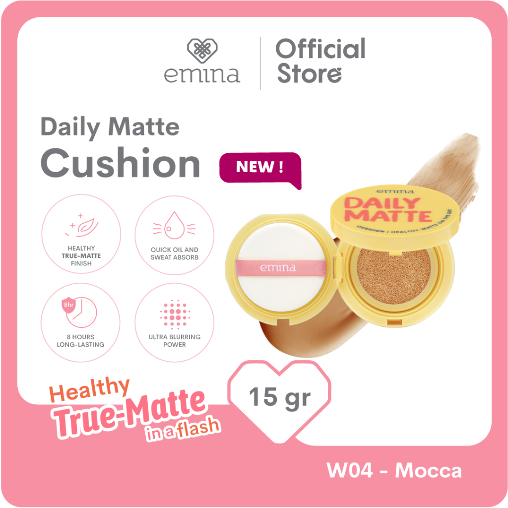 Emina Daily Matte Cushion!