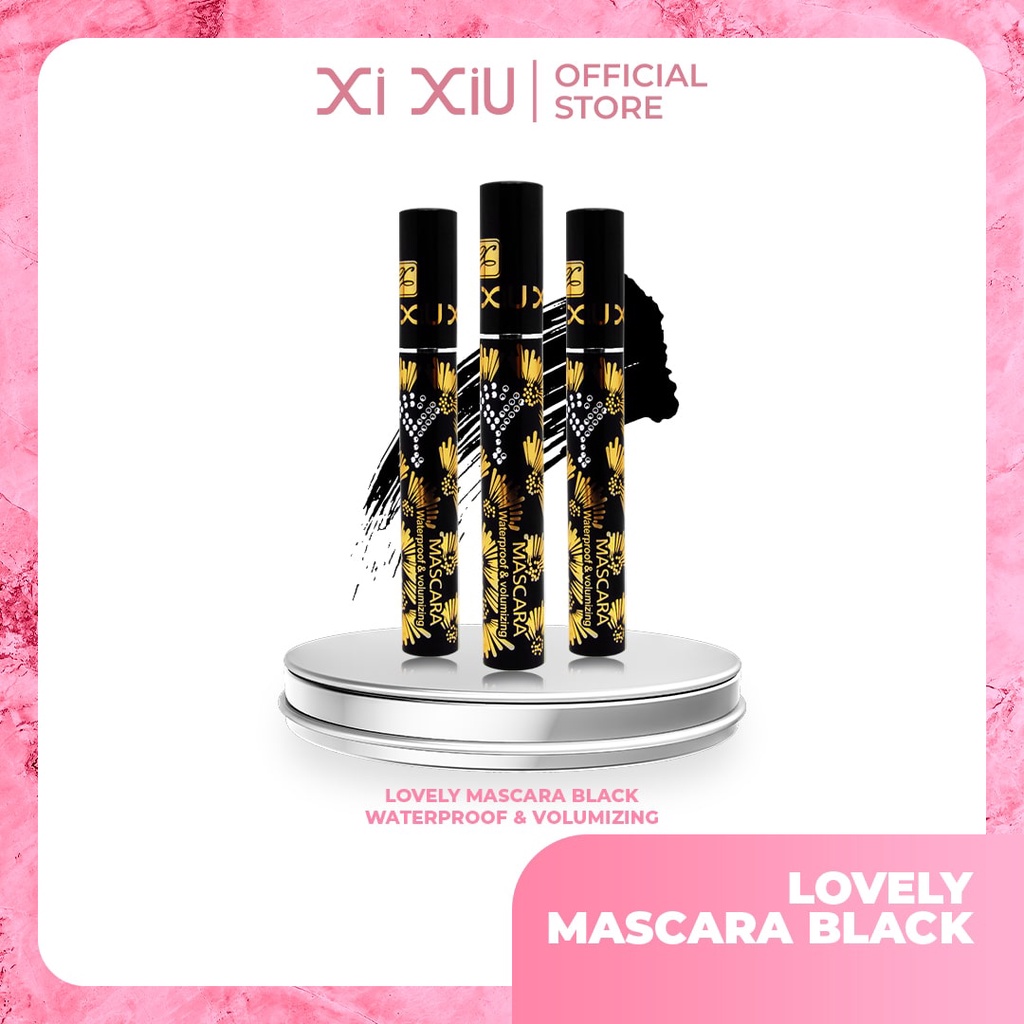 Xi Xiu Lovely Mascara Waterproof & Volumizing 10gr
