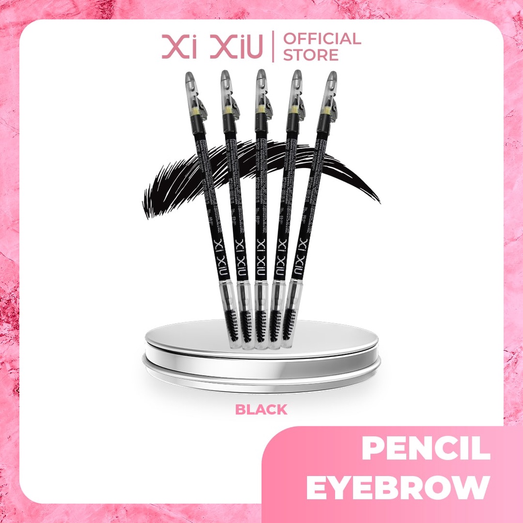 Xi Xiu Eyebrow Pencil Black Xi Xiu Eyebrow Pencil Black