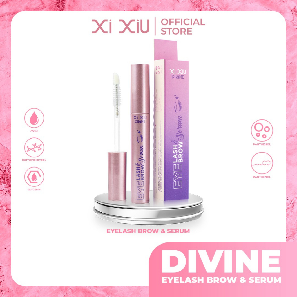 Xi Xiu Divine Eyelash & Eyebrow Serum 3ml Xi Xiu Divine Eyelash & Eyebrow Serum 3ml