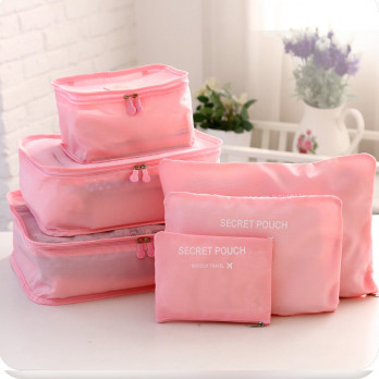Travel Bag Set 6in1 - Tas Penyekat Koper untuk Travelling