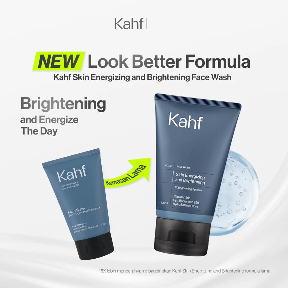 Kahf Face Wash 100ml - Skin Energizing and Brightening