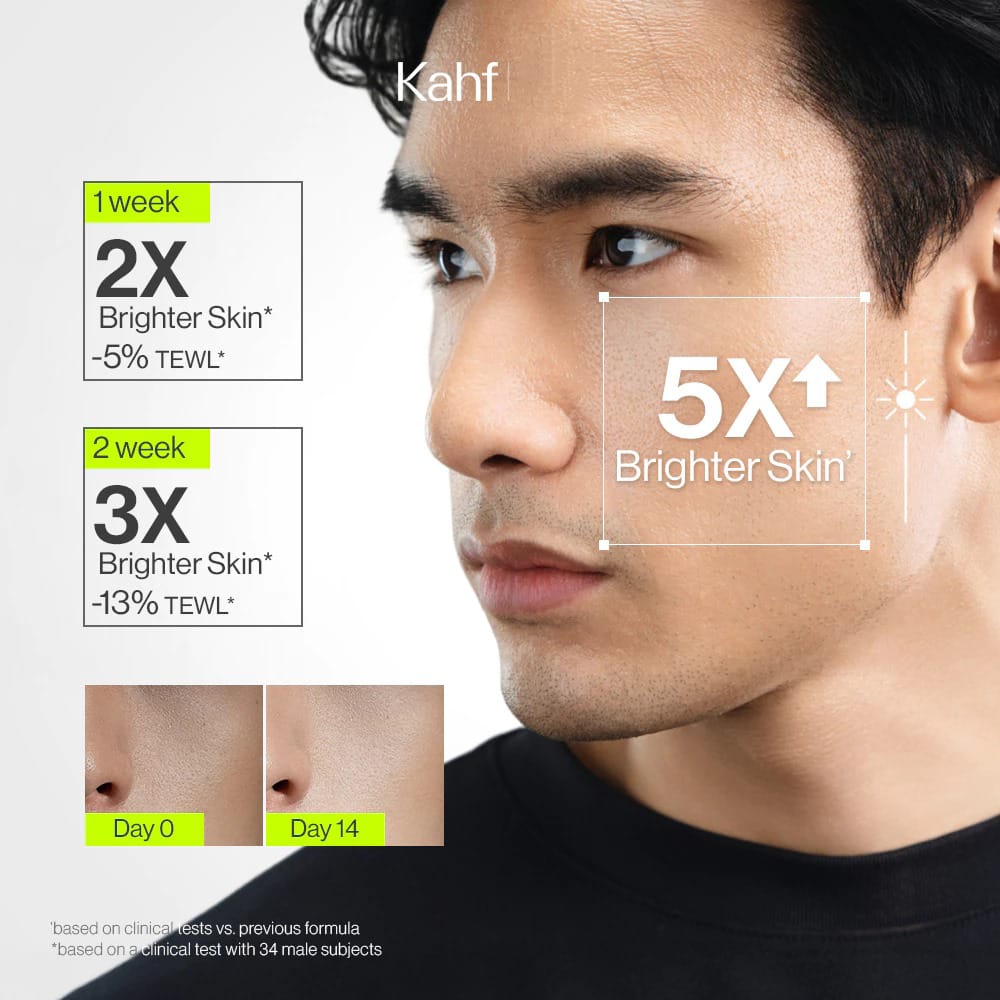 Kahf Face Wash 100ml - Skin Energizing and Brightening