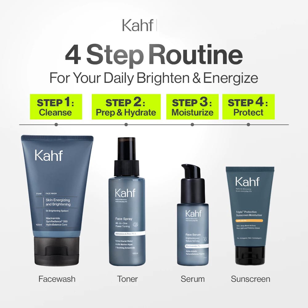 Kahf Face Wash 100ml - Skin Energizing and Brightening