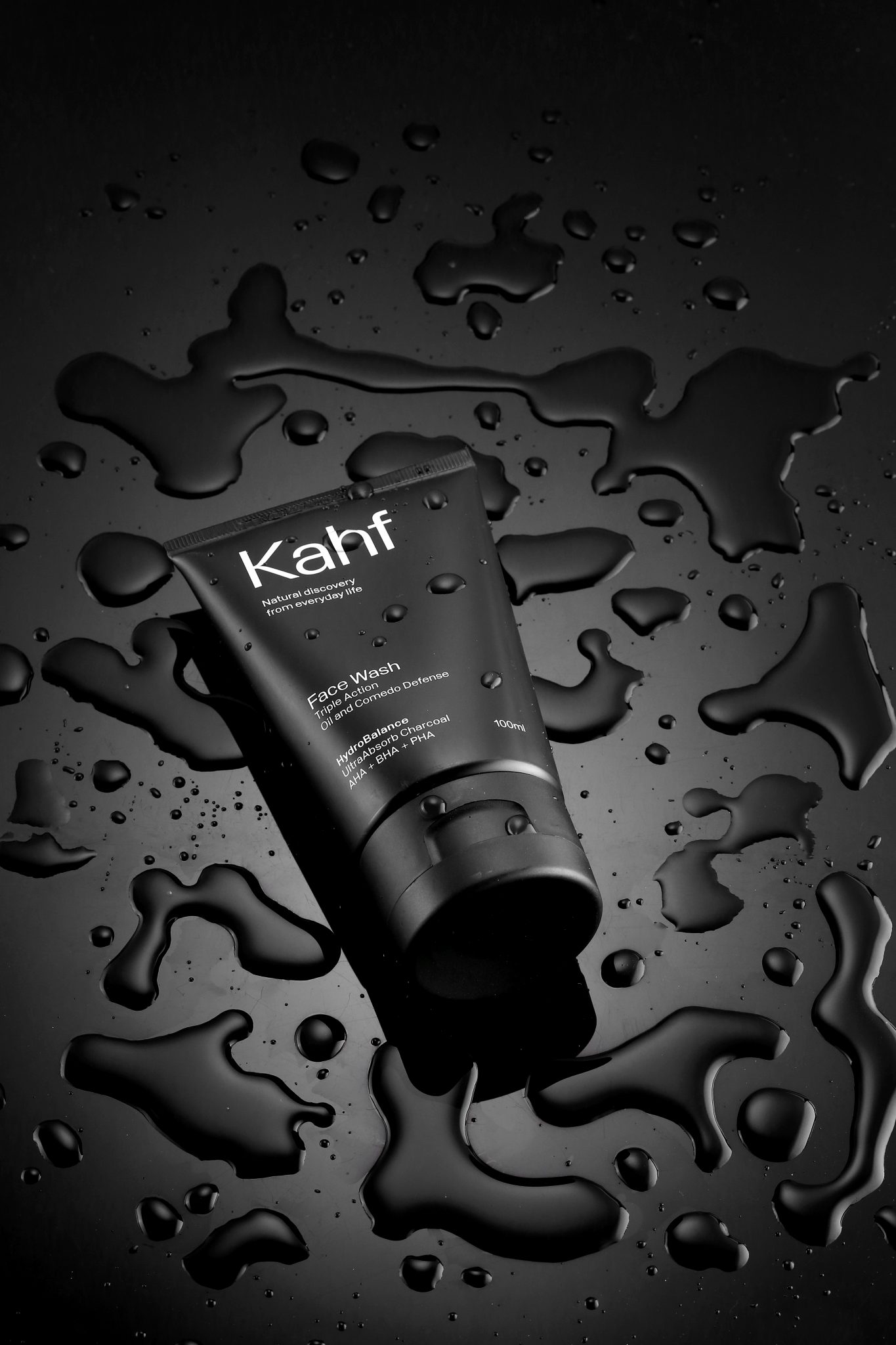 Kahf Face Wash 100ml - Triple Action Oil and Comedo Defense