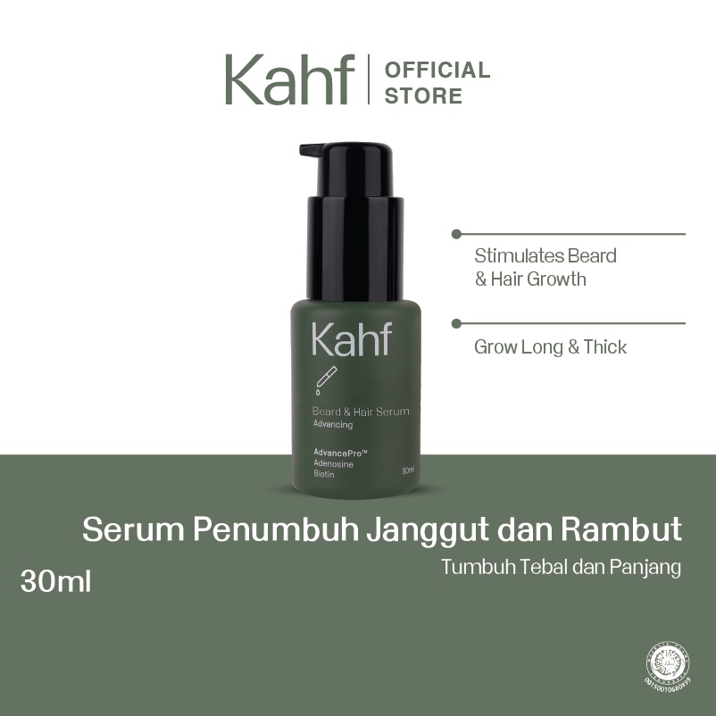Kahf Beard & Hair Serum 30ml -  Advancing