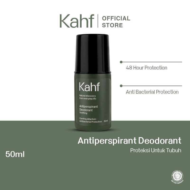Kahf Antiperspirant Deodorant 50ml - Soothing Kahf Antiperspirant Deodorant 50ml - Soothing