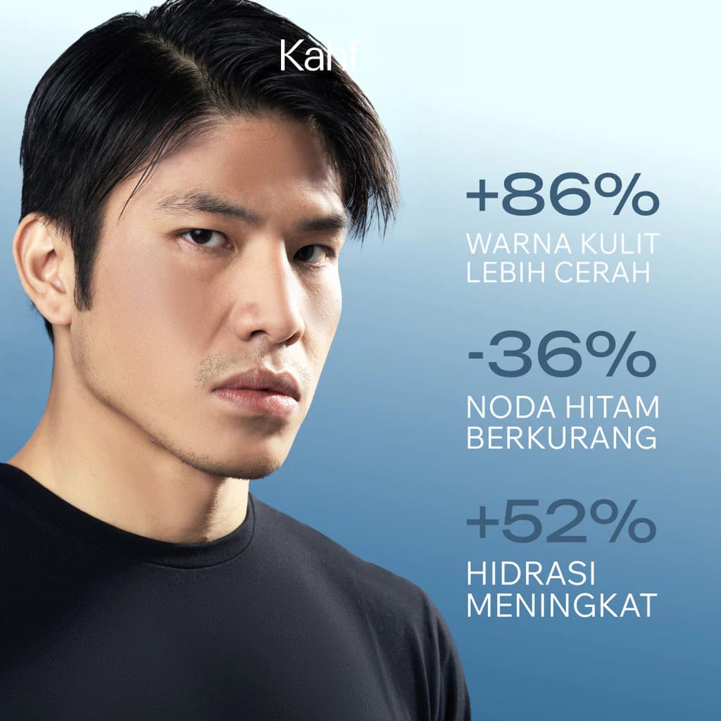 Kahf Bright Fresh Sunscreen Moisturizer SPF35 PA++++ 30ml
