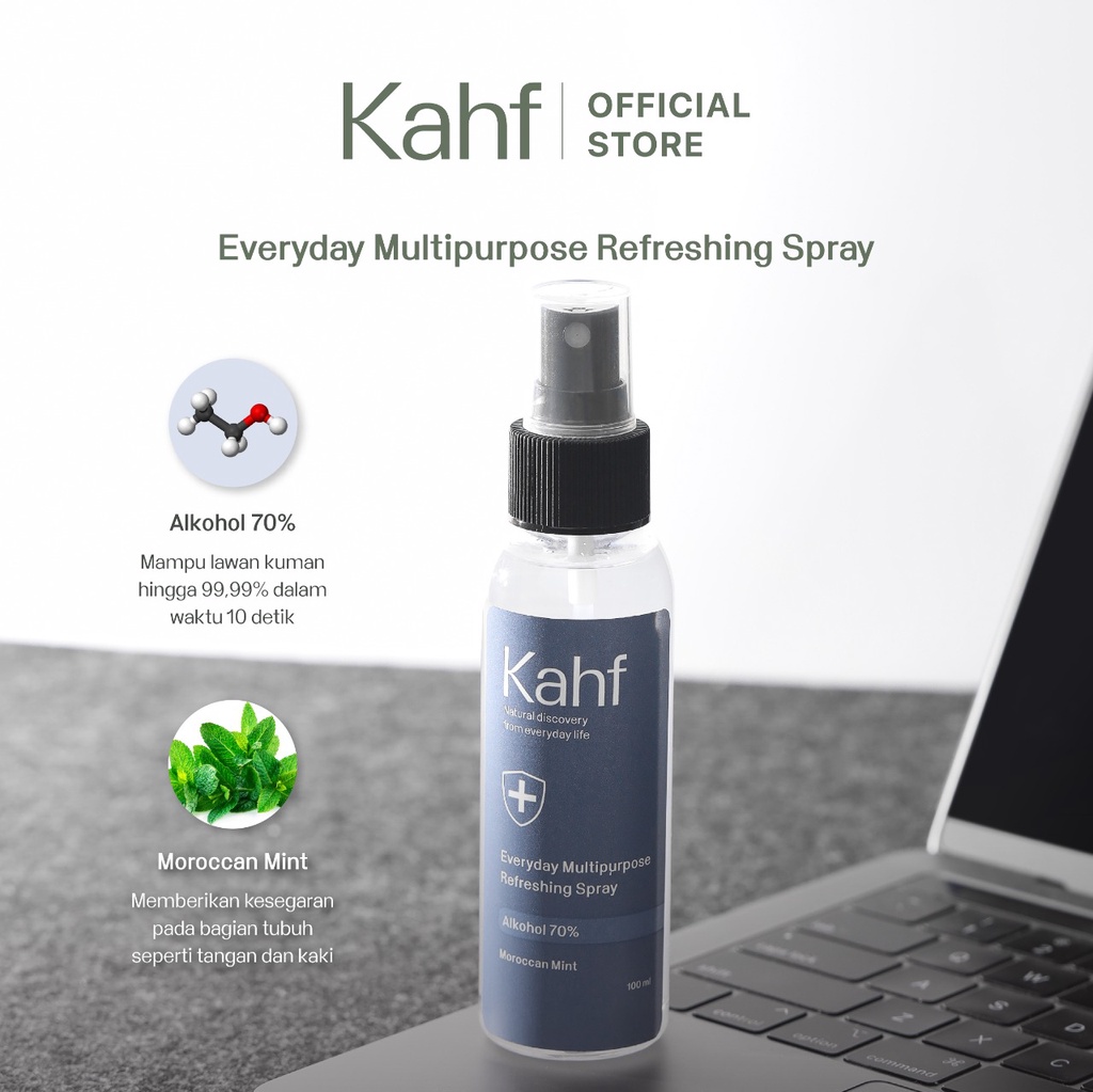 Kahf Everyday Multipurpose Refreshing Spray 100ml
