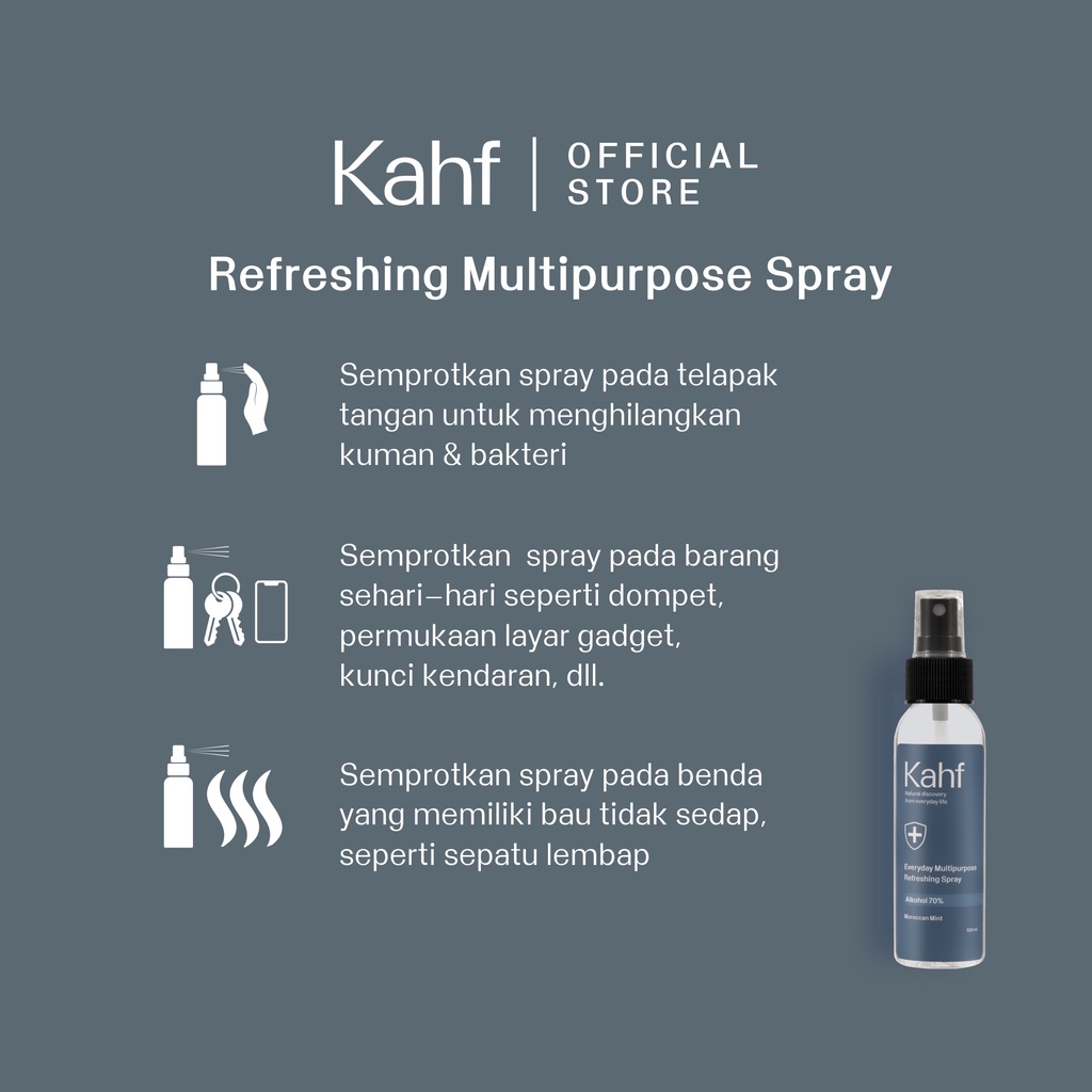 Kahf Everyday Multipurpose Refreshing Spray 100ml