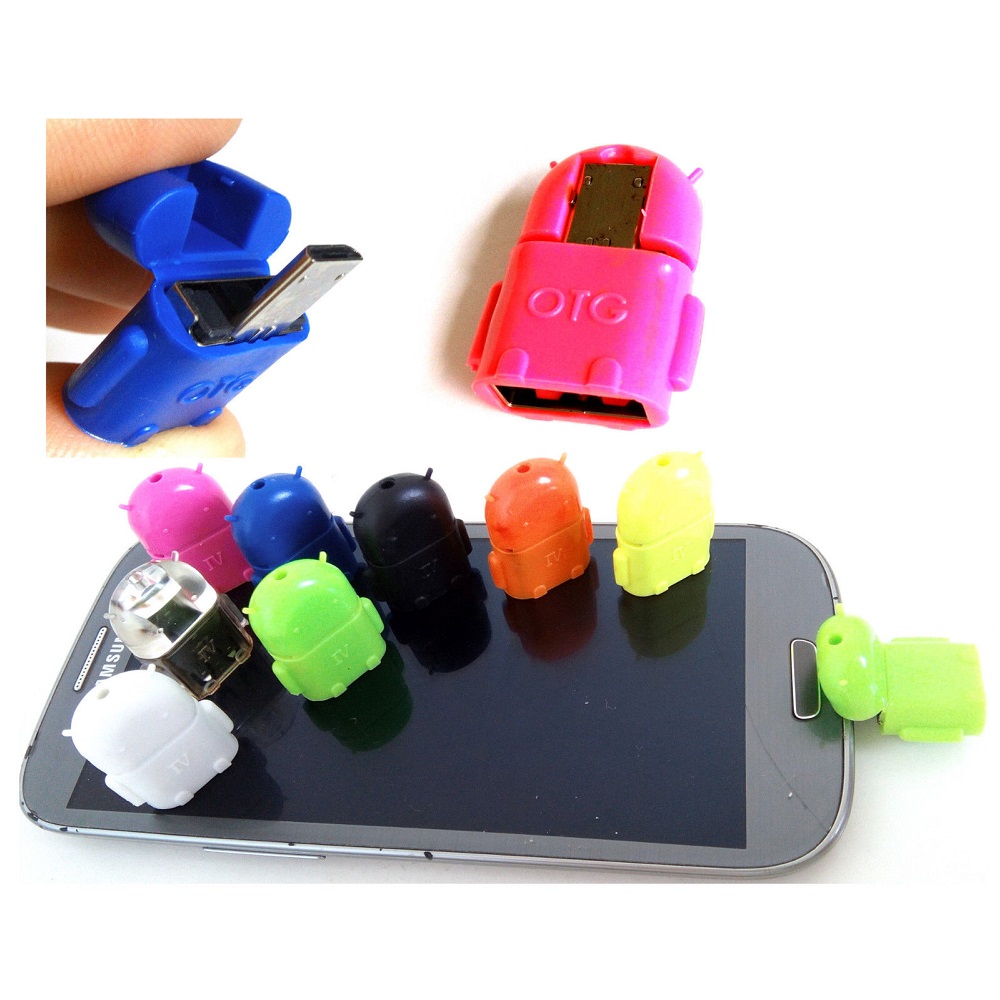 OTG Android Micro USB (tanpa kabel)