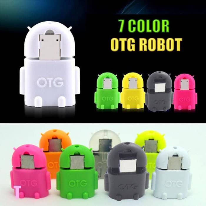 OTG Android Micro USB (tanpa kabel)