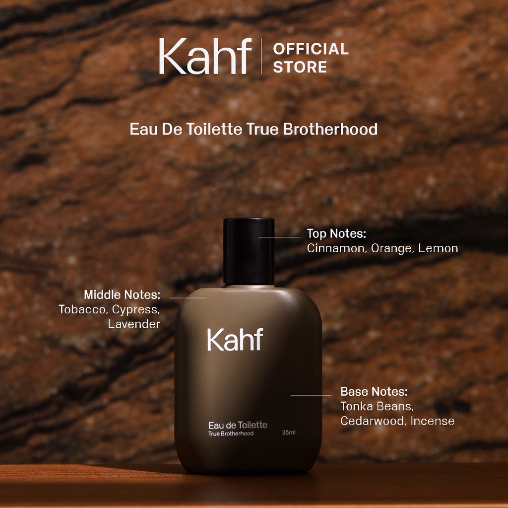 Kahf Eau de Toilette 35ml - True Brotherhood