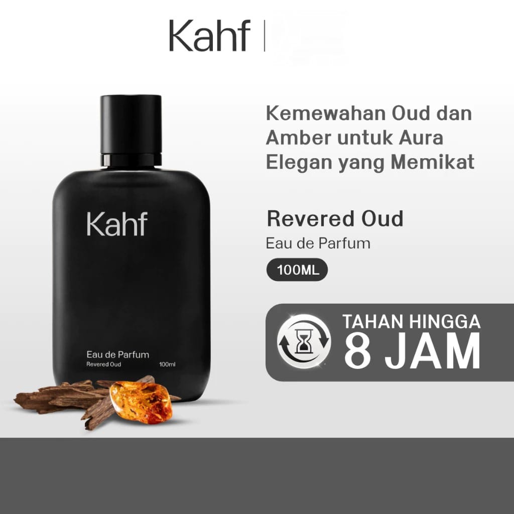 Kahf Eau de Parfum 100ml - Revered Oud