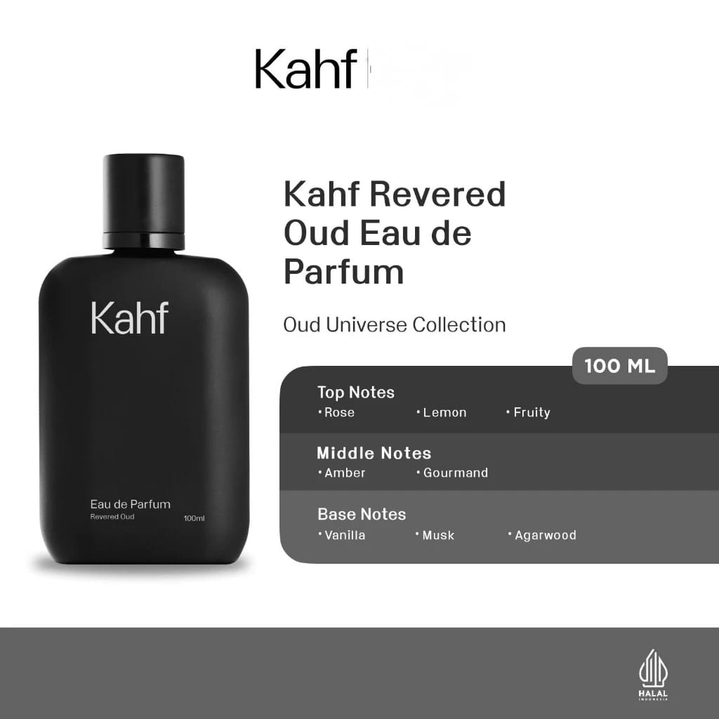 Kahf Eau de Parfum 100ml - Revered Oud